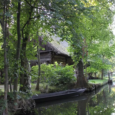 Spree Chalet - Adults Only Lübbenau Exterior foto