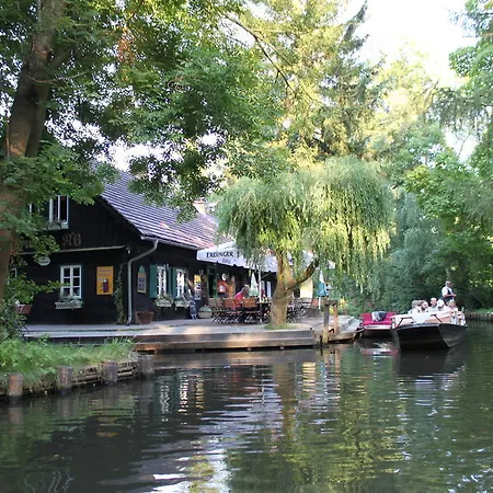 Spree Chalet - Adults Only Lübbenau Exterior foto